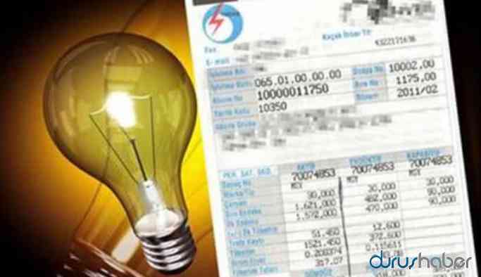 Elektrik faturalarının ertelenmesi gündemde