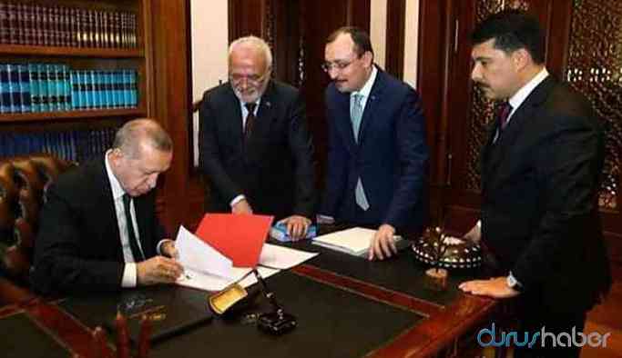 Karar yayımlandı! Erdoğan çok sayıda ismi görevden aldı!