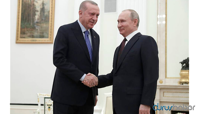 Erdoğan ile Putin görüşmesi sona erdi!