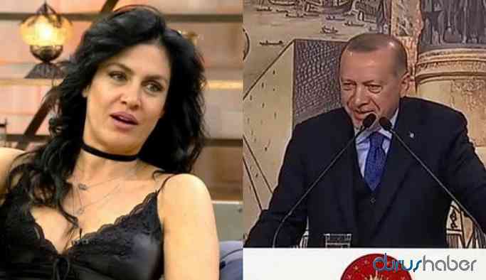 Tuğba Ekinci, Erdoğan'ın gülüşünün şifresini çözdü! Sosyal medyanın diline düştü!