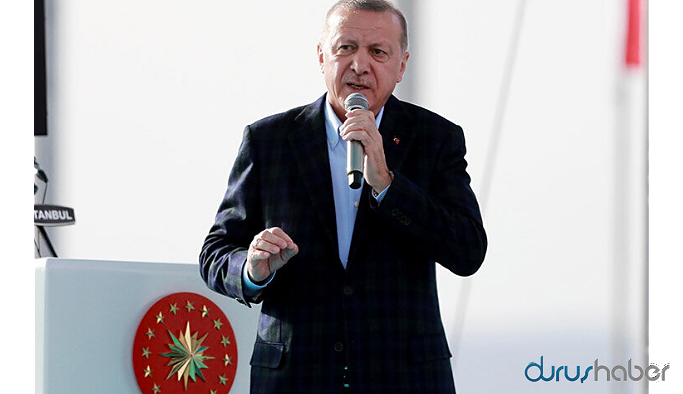 Erdoğan'dan Kanal İstanbul Projesi açıklaması!