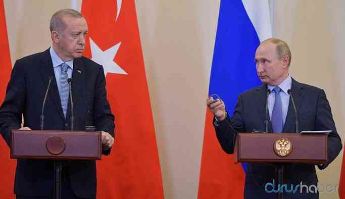 Erdoğan-Putin görüşmesi öncesi Rusya'dan flaş hamle!
