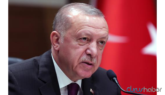 Erdoğan'dan coronavirüs mesajı