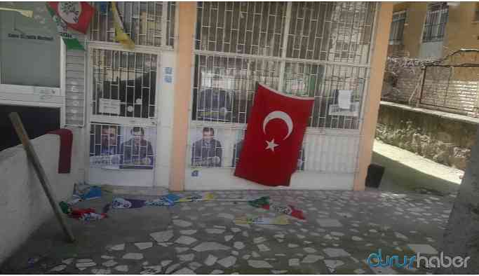 HDP binasına saldırı!