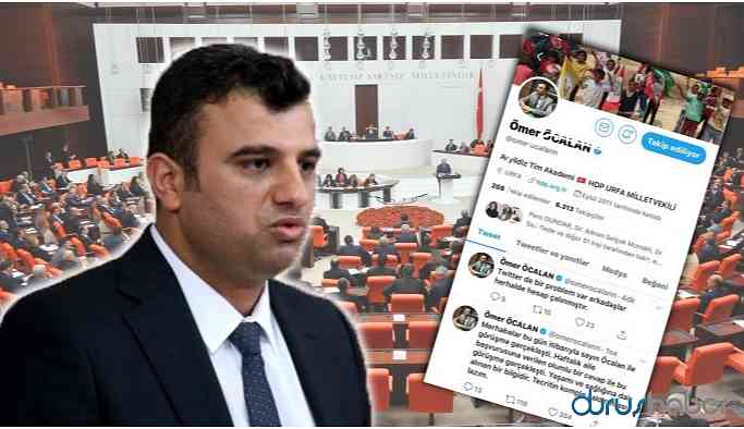 HDP'li milletvekiline hacklenen hesabından fezleke