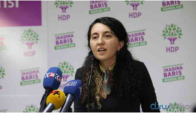 HDP Sözcüsü Ebru Günay: Çözüm projesine sahip aktörlerin başında Sayın Öcalan geliyor