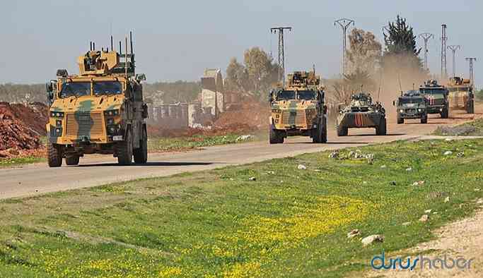 İdlib'de M4 kara yolunda ikinci Türkiye-Rusya kara devriyesi yapıldı