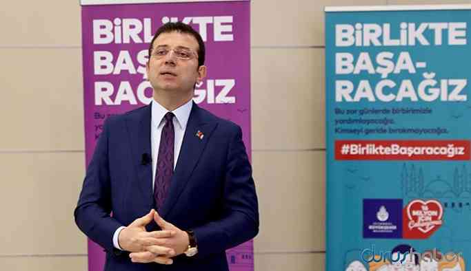 İBB Başkanı İmamoğlu: İstanbul için kontrollü kısıtlama bekliyoruz