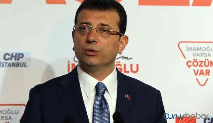 İmamoğlu’ndan 'koronavirüs' isyanı