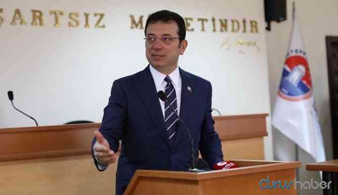 İmamoğlu’ndan "sokağa çıkma yasağı"na ilişkin dikkat çeken açıklama