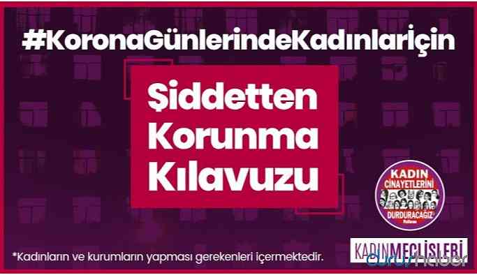 Kadın Meclisleri'nden 'Şiddetten Korunma Kılavuzu'