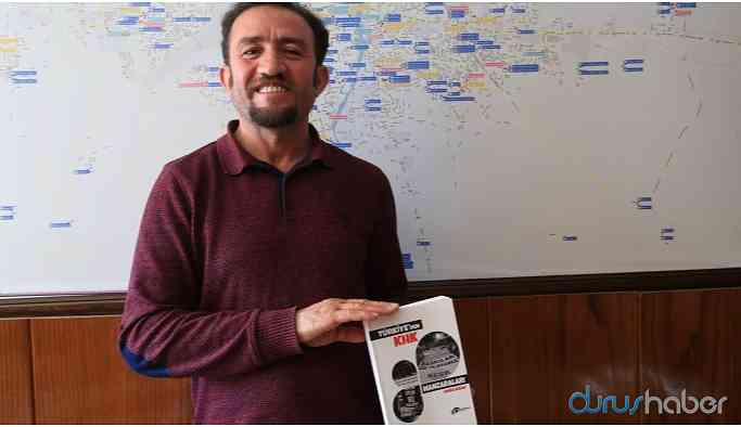 KHK'lilerin yaşadıkları kitaplaştırıldı