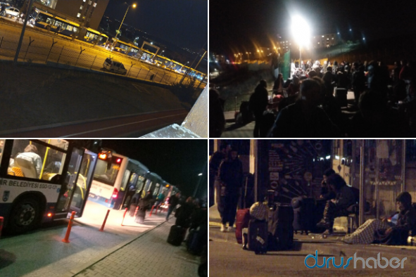 Kyk Yurdu Karantina Bolgesi Ilan Edildi Ogrenciler Gece Yarisi Yurttan Cikarildi Durus Haber