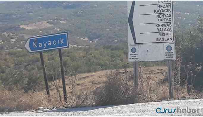 Lice kırsalında askeri operasyon