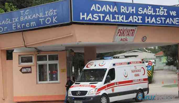 Oda arkadaşının gözlerini oyan hasta daha önce de diş fırçasıyla denemiş