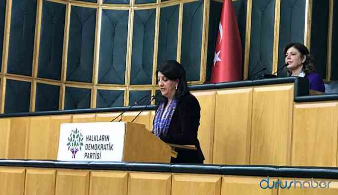 Pervin Buldan: AKP yargısı eliyle gerçekleştirilen hukuk dışı tutuklamaları kınıyoruz
