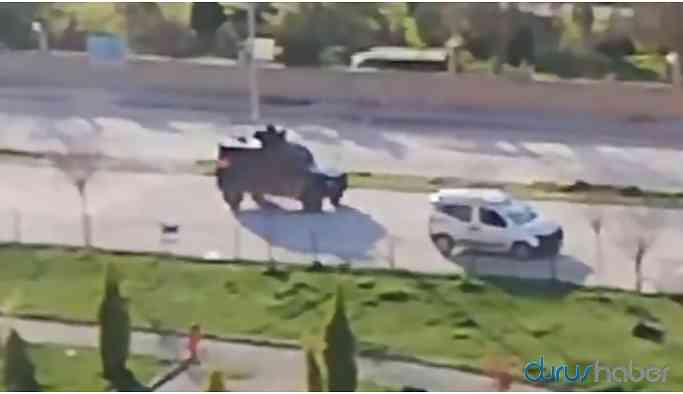 Polislerden Kürtçe koronavirüs yasağı duyurusu