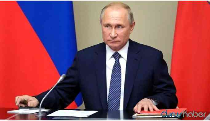 Putin'den flaş açıklama: Rusya'nın kimseyle savaşa girme gibi bir niyeti yok