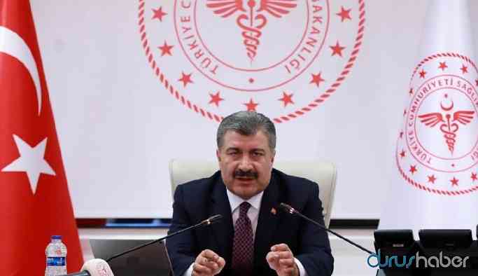 Sağlık Bakanı Koca’dan flaş paylaşım