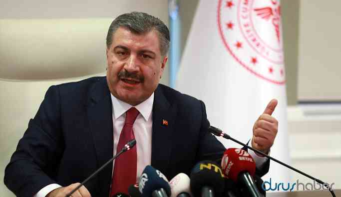 Sağlık Bakanı Koca'dan vatandaşlara yeni mesaj