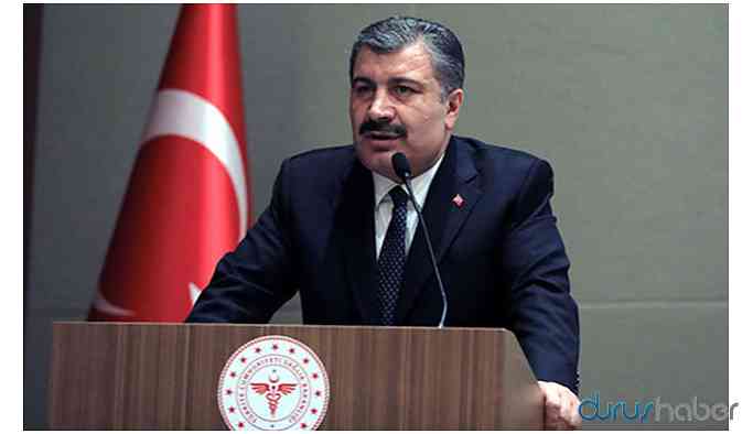 Sağlık Bakanı Koca: Vakaların tüm Türkiye'ye yayıldığını söyleyebilirim