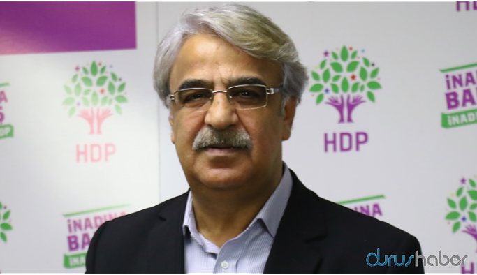 HDP Eş Genel Başkanı Sancar'dan kayyım atamalarına sert tepki