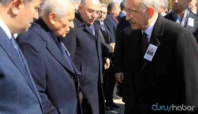 Kılıçdaroğlu’nun elini sıkmayan Bahçeli’nin gerekçesi belli oldu!