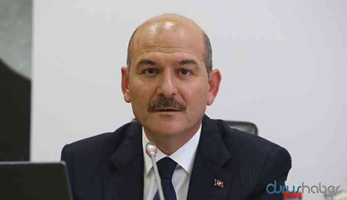 Bakan Soylu'dan 'Sokağa çıkma yasağı" açıklaması