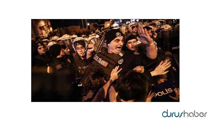 Taksim'de polis müdahalesi! İki gazeteci gözaltına alındı