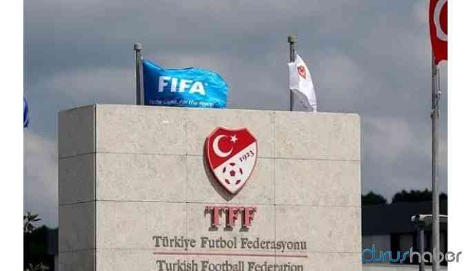 TFF 'coronavirüs' kararlarını açıkladı