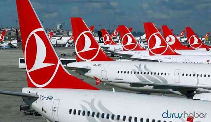 Türk Hava Yolları'dan uçuş iptallerine ilişkin açıklama