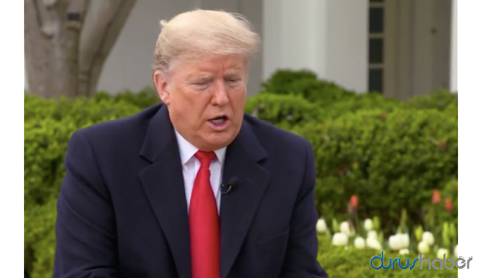ABD Başkanı Trump: Türkiye ile Kürtlere anlaşın dedim, başta kabul etmeseler de anlaştılar