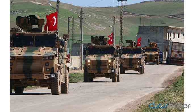 TSK konvoyu Rusya tarafından İdlib'deki gözlem noktalarına ulaştırıldı