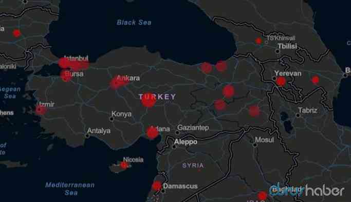TTB 5 ilin koronavirüs vakalarını açıkladı