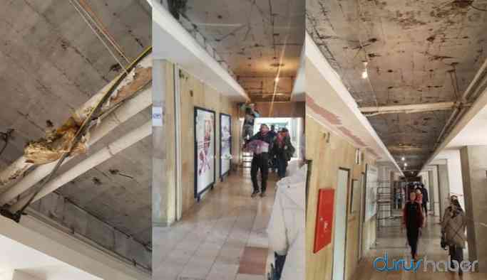 Uludağ Üniversite Hastanesi asbest saçıyor!