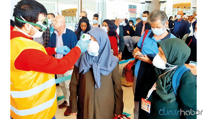 Diyanet umreden dönen 5 bin 300 kişilik son kafileyi uyardı!