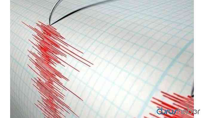Van'da 4.7 büyüklüğünde deprem
