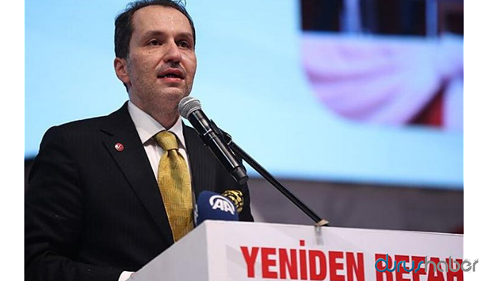 Yeniden Refah Partisi'nde 'müstehcen fıkra' istifası!