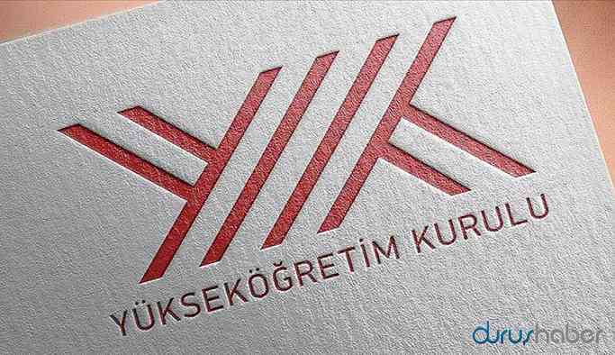 YÖK Başkanı açıkladı: Üniversitelerde coronavirüs tatili uzatıldı