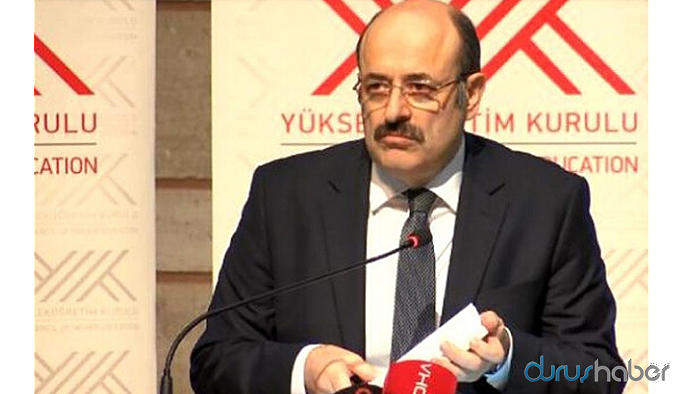 YÖK Başkanı Saraç'tan 'tatil' açıklaması!