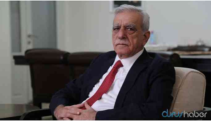 Ahmet Türk: Salgına karşı en büyük mücadele toplumsal barıştır