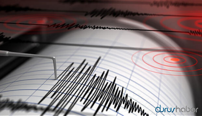 Akdeniz'de 4.2 büyüklüğünde deprem