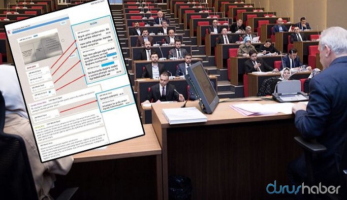 AKP'li üyeler yanlış gruba mesaj attı: İBB yardım etsin...