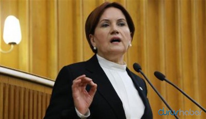 Akşener'den çarpıcı açıklama: ‘Tek adam’ sistemi bakanlar arasında kaos yaratıyor
