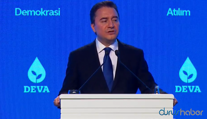Ali Babacan'dan ekonomik kriz açıklaması