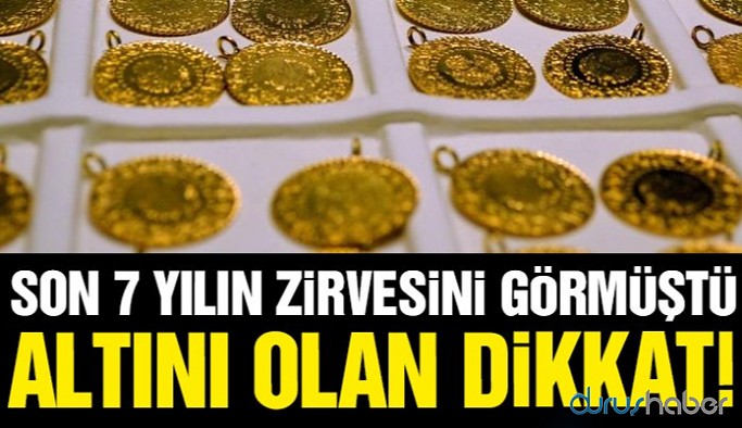 Altını olan dikkat