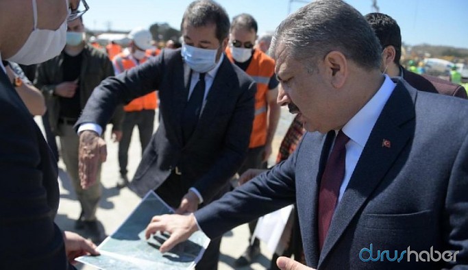 Sağlık Bakanı Koca’dan tepki çeken hareket