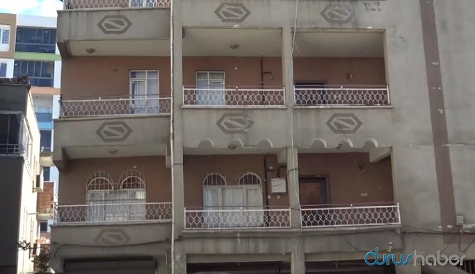 Batman'da bir bina karantinaya alındı
