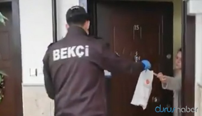 Bekçi: Cumhurbaşkanımızın hediyesi vardı