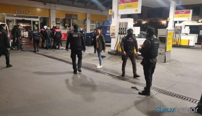 Beyoğlu'nda polise silahlı saldırı
